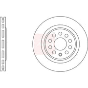Apec 2 x Vented Front Brake Discs DSK3167