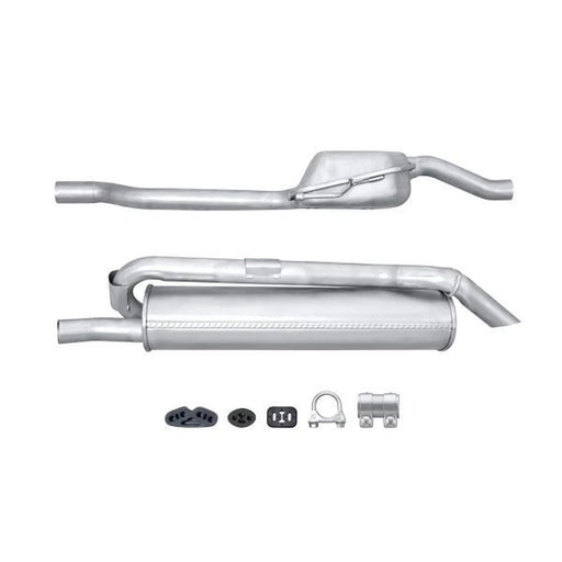 Hella End Silencer Rear 8LD 366 029-091