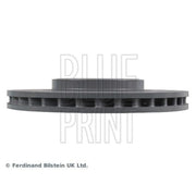 Blue Print 2 x Internally Vented Front Brake Discs ADN143184