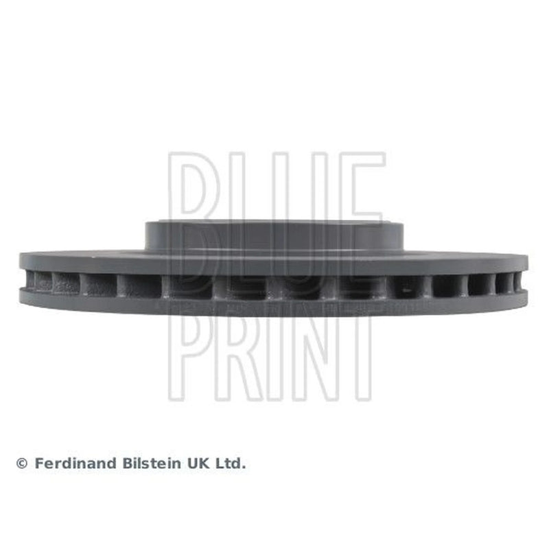 Blue Print 2 x Internally Vented Front Brake Discs ADN143184