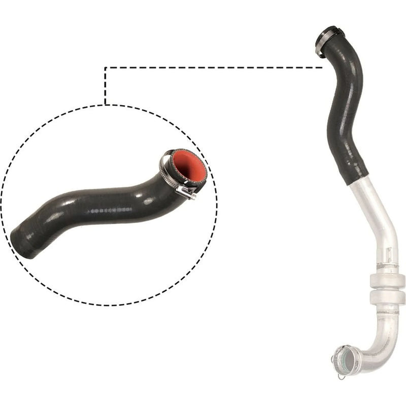 Gates Intercooler Turbo Charge Air Hose 330mm 09-0085