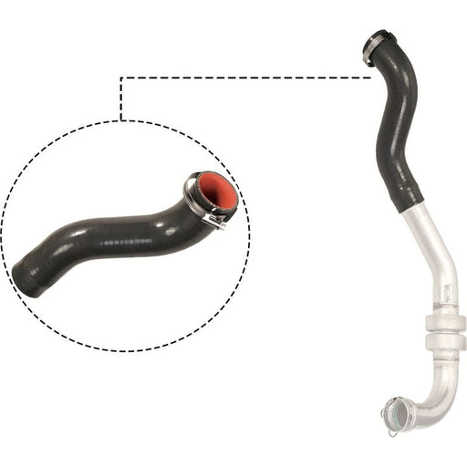 Gates Intercooler Turbo Charge Air Hose 330mm 09-0085