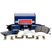 Borg & Beck 4 x Front Brake Pad Set BBP1516