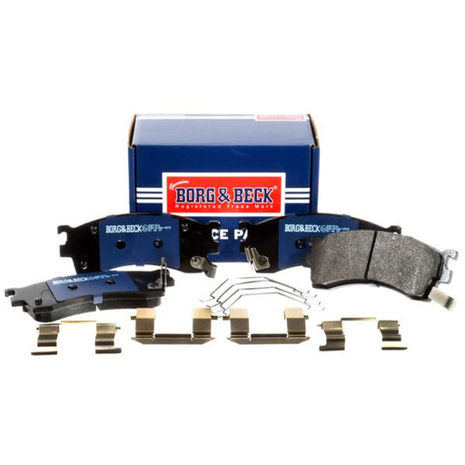 Borg & Beck 4 x Front Brake Pad Set BBP1516