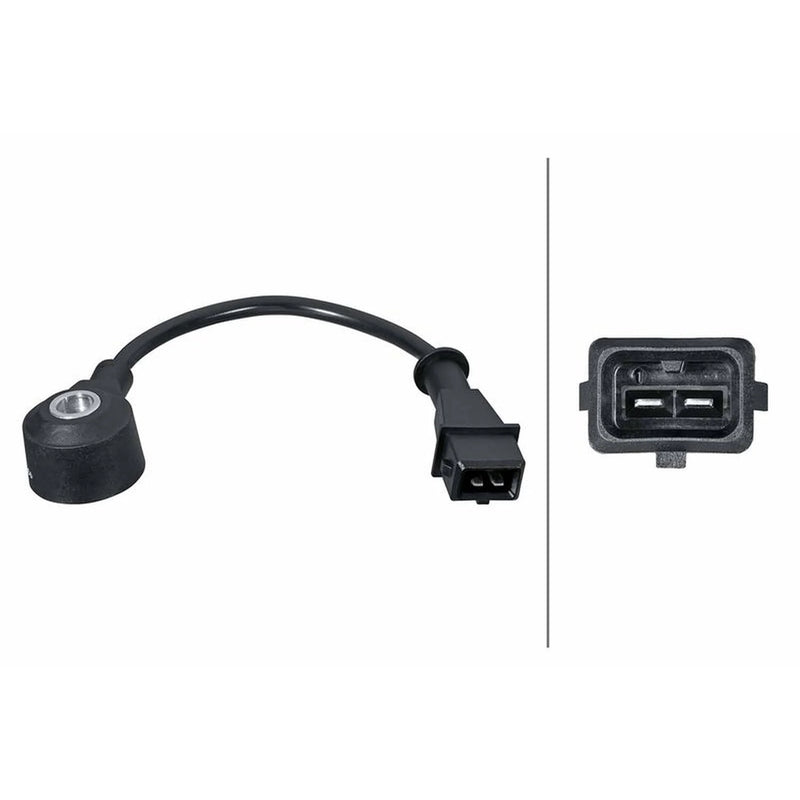 Hella Engine Knock Sensor 6PG 013 114-861