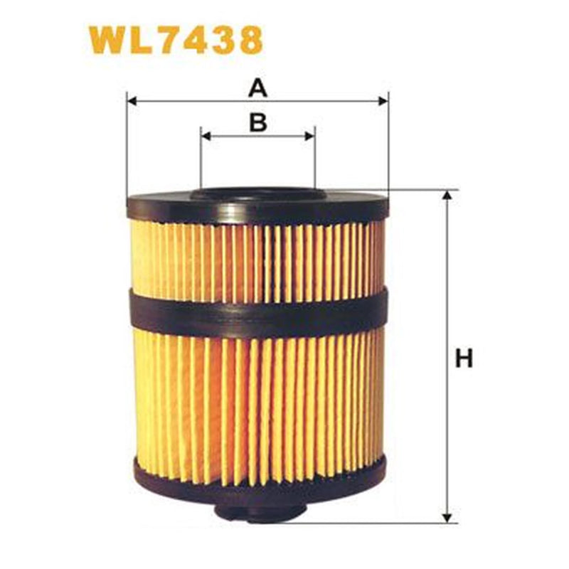 WIX Engine Oil Filter WL7438