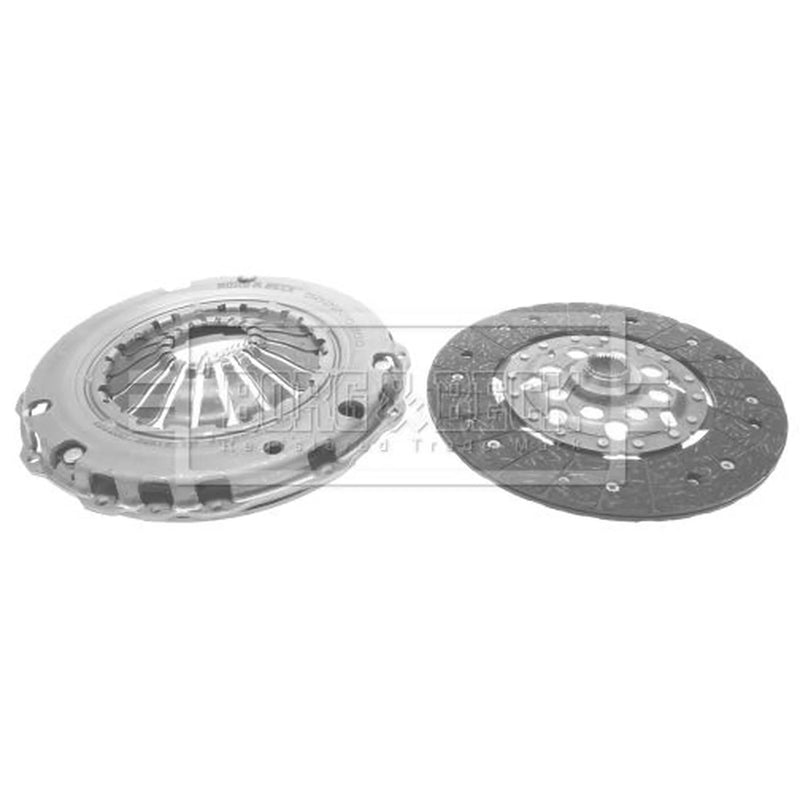 Borg & Beck Clutch Kit Set 3pc 218mm HK7339