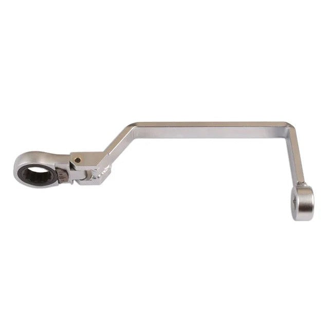 Laser Tools Ratchet Crows Foot Oil Filter Wrench - for Ford - PL