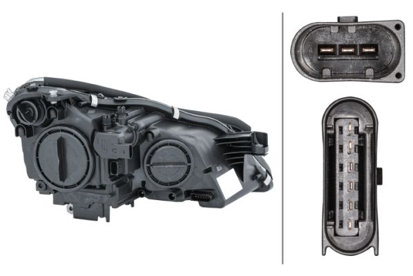 Hella Headlight Headlamp PY21W Left