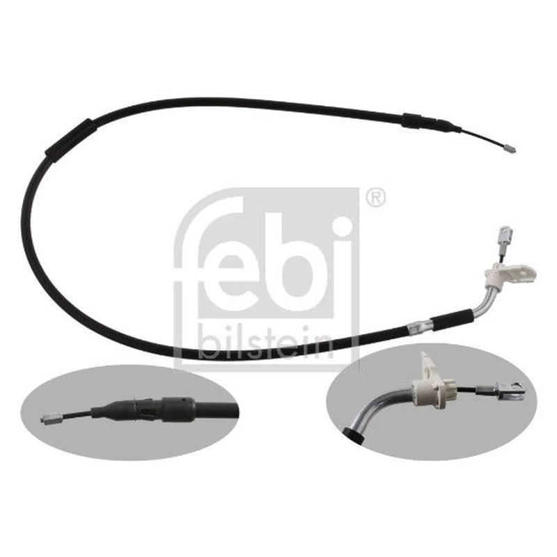 Febi Handbrake Cable Right Rear 34909