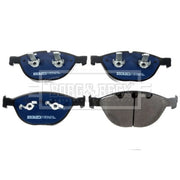Borg & Beck 4 x Front Brake Pad Set BBP2262