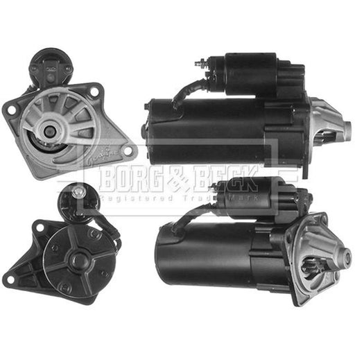 Borg & Beck Starter Motor 12V 2kW 9 Teeth BST2641