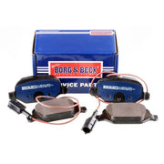 Borg & Beck 4 x Rear Brake Pad Set BBP2312