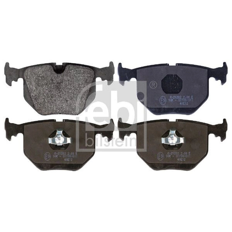 Febi Rear Brake Pad Set 116028
