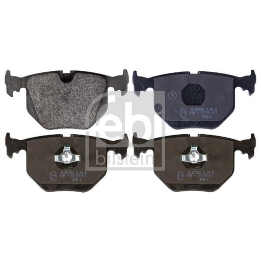 Febi Rear Brake Pad Set 116028