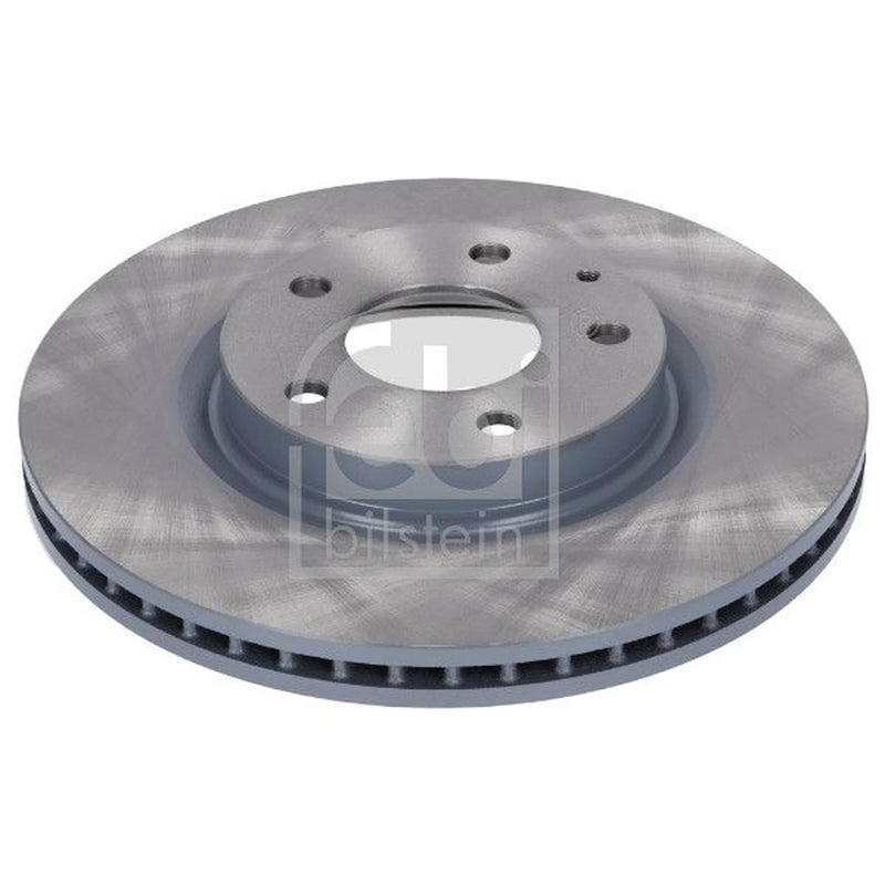 Febi 2 x Internally Vented Front Brake Discs 180008