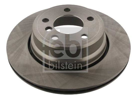 Febi 2 x Brake Disc Set Internally Vented Rear