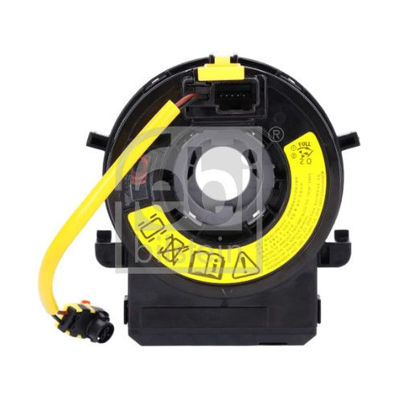 Febi Airbag Clock Spring 2 Connectors 186161