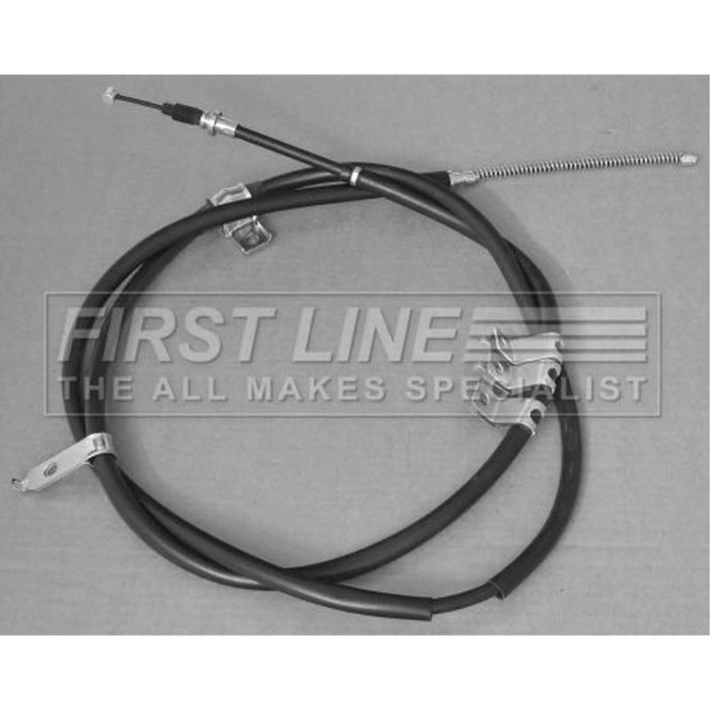 First Line Handbrake Cable Left Rear FKB3166