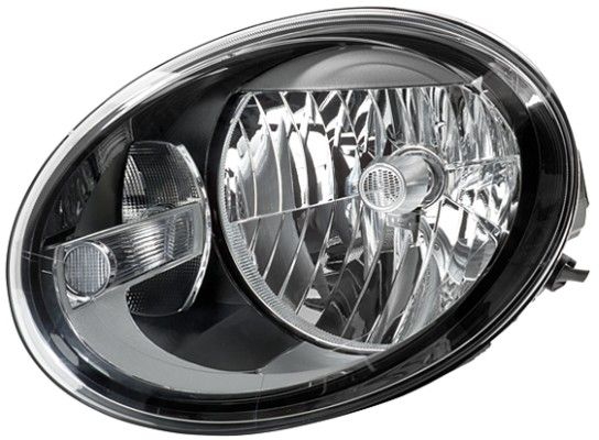 Hella Headlight Headlamp H4 Left