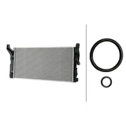 Hella Engine Radiator 8MK 366 301-961
