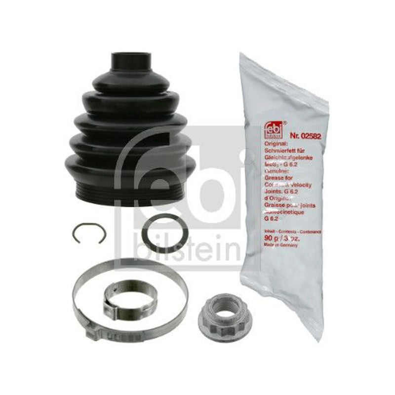 Febi Drive Shaft Bellow Kit Wheel Side Thermoplast 15824