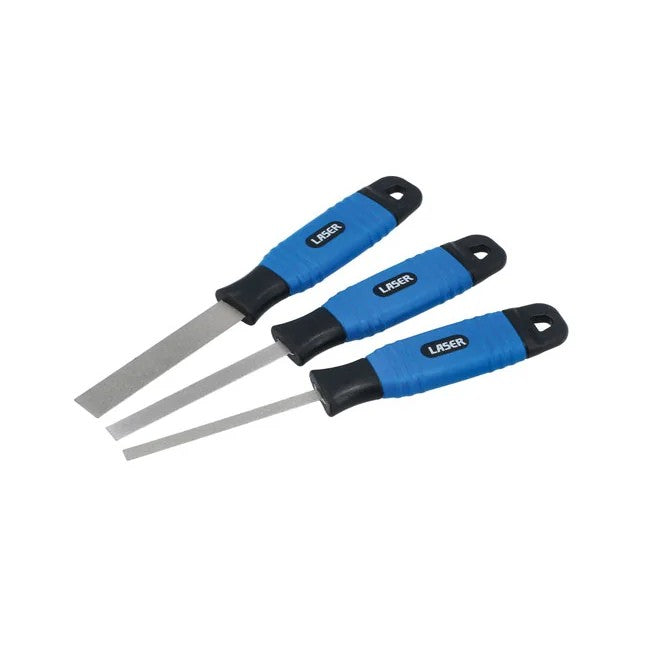 Laser Tools Ultra Thin Flexible Diamond Coated Files 3pc - PL