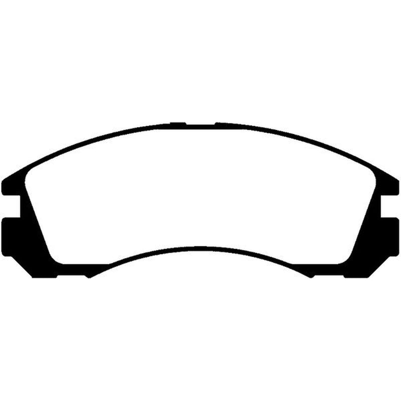 Abtex Front Brake Pad Set PLU765