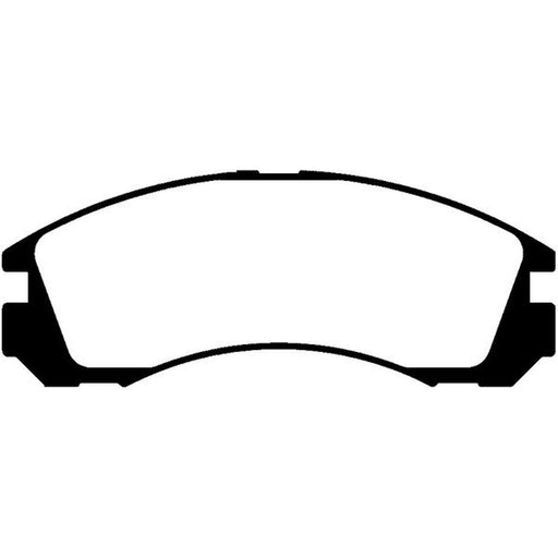Abtex Front Brake Pad Set PLU765