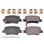 Blue Print Rear Brake Pad Set ADT342183