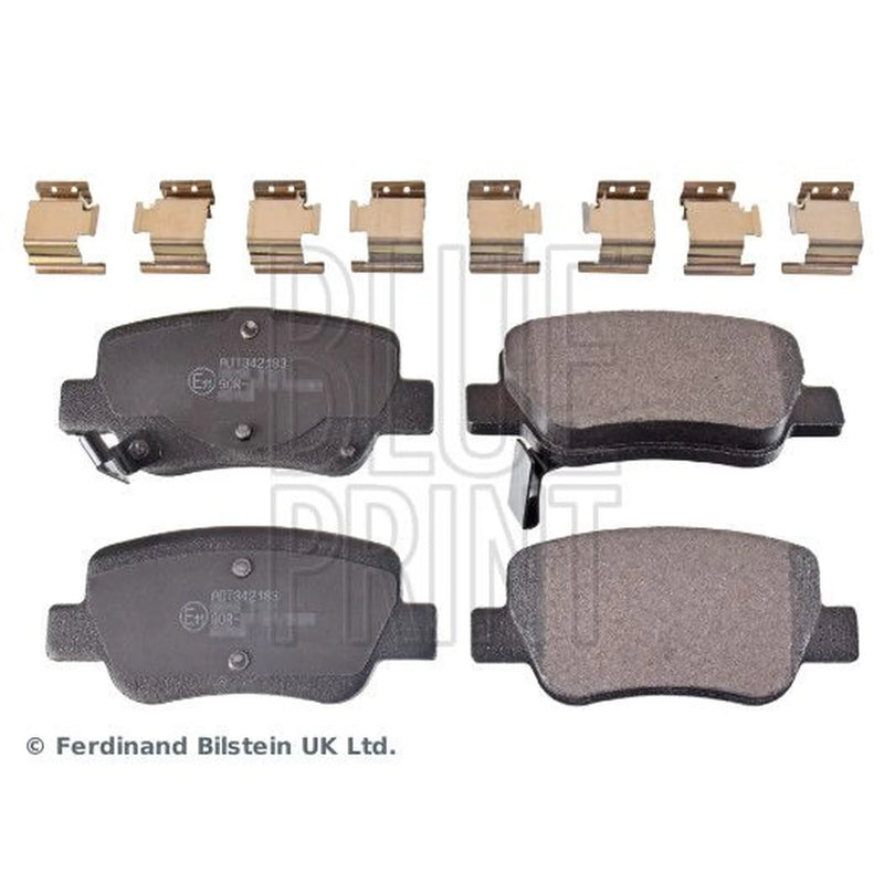 Blue Print Rear Brake Pad Set ADT342183