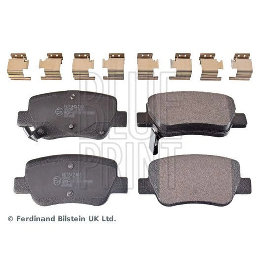 Blue Print Rear Brake Pad Set ADT342183