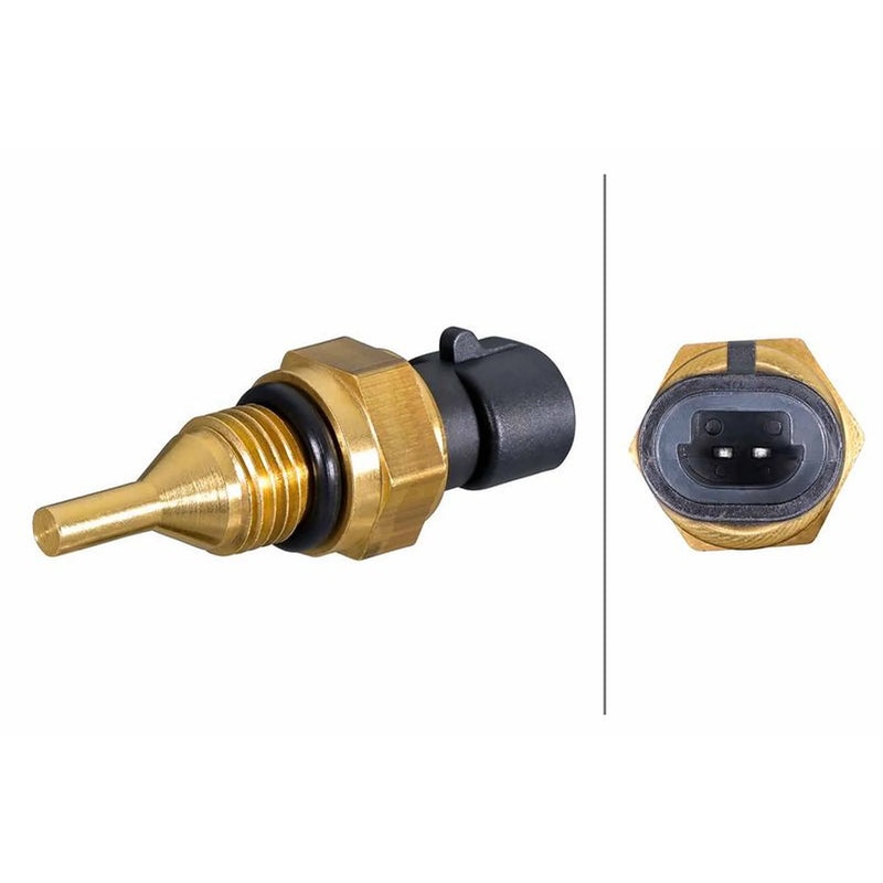 Hella Coolant Temperature Sensor 6PT 358 385-191