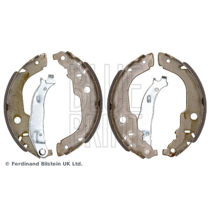 Blue Print Brake Shoe Set Axle Kit Rear ADBP410095