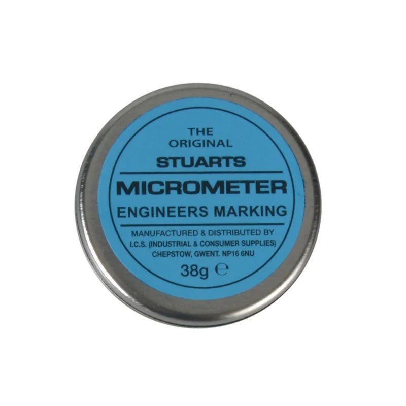 Miscellaneous Tin of Micrometer Marking Blue - MISENGBLUE