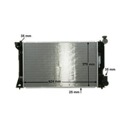 Mahle Engine Radiator CR 1530 000S