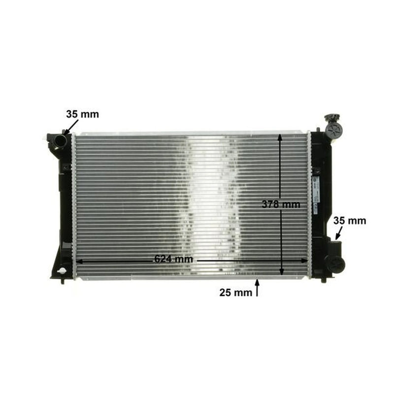 Mahle Engine Radiator CR 1530 000S