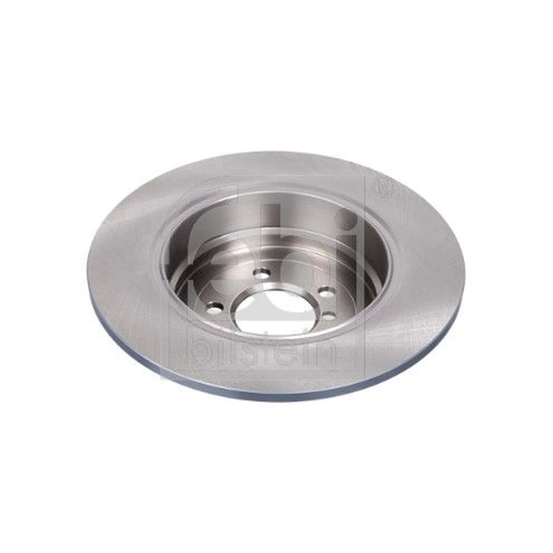 Febi 2 x Solid Rear Brake Discs 43961