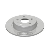 Juratek 2 x Solid Rear Brake Discs FOR224