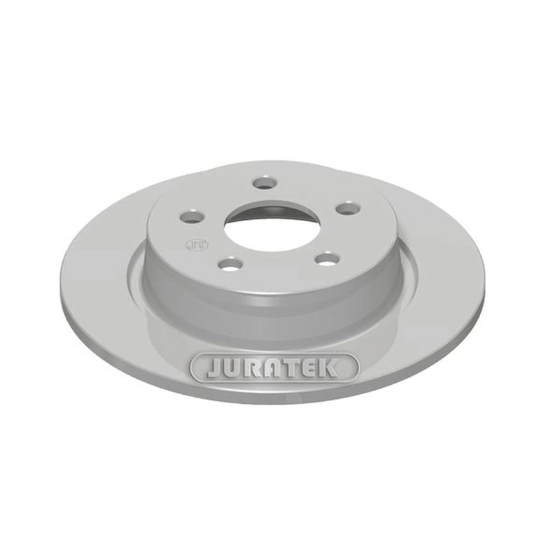 Juratek 2 x Solid Rear Brake Discs FOR224