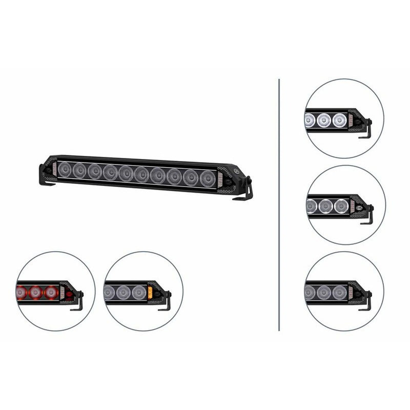 Hella Lightbar Dynaray H Slim Flood 21'' 1GJ Front 1GJ 359 100-261 1GJ 359