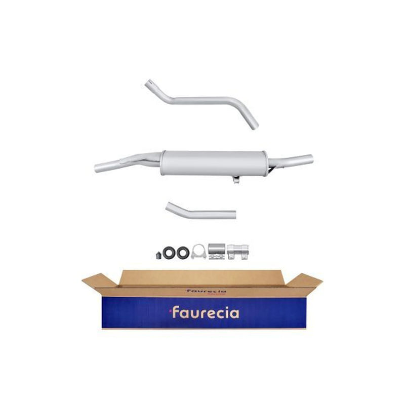Hella End Silencer Rear 8LD 366 036-141