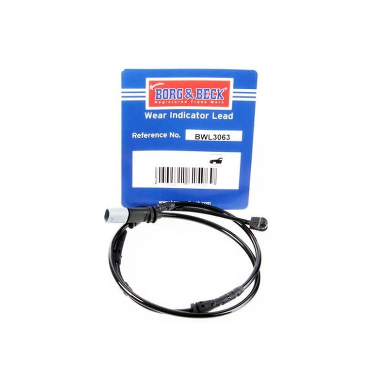 Borg & Beck Brake Pad Wear Sensor Front BWL3063