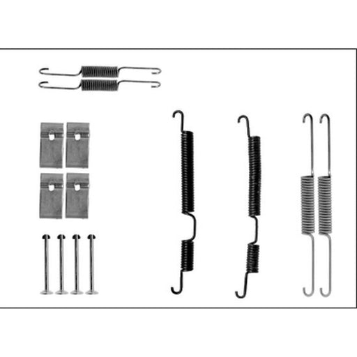 Mintex Brake Shoe Accessory Kit Rear MBA35