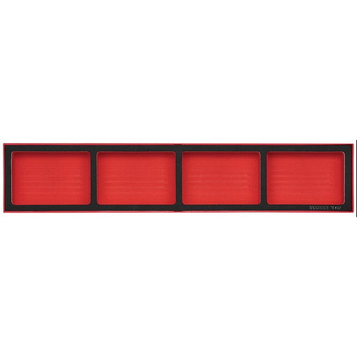 Teng Tools Storage Tray FOAMX4 4 Compartments 570mm