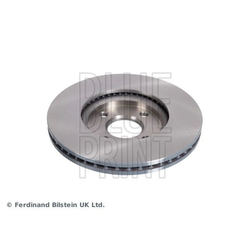 Blue Print 2 x Vented Front Brake Discs ADF124357