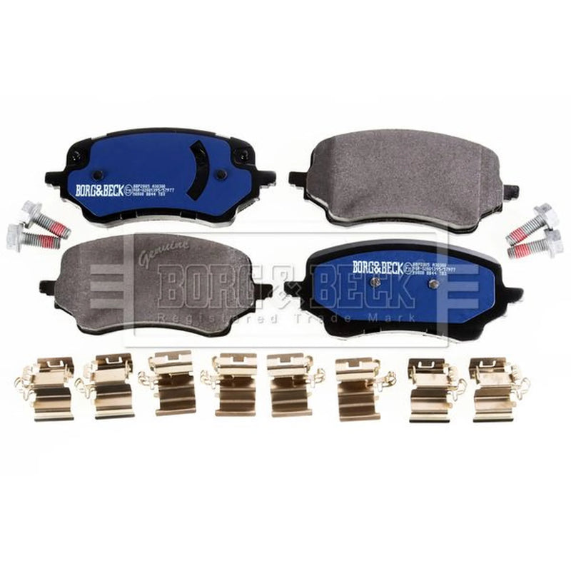 Borg & Beck 4 x Front Brake Pad Set BBP2885