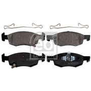 Febi Front Brake Pad Set 16907