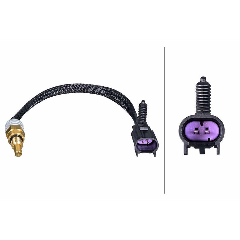 Hella Coolant Temperature Sensor 6PT 358 385-301