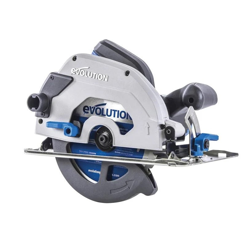 Evolution S185CCSL Industrial Circular Saw 1600W 110-240